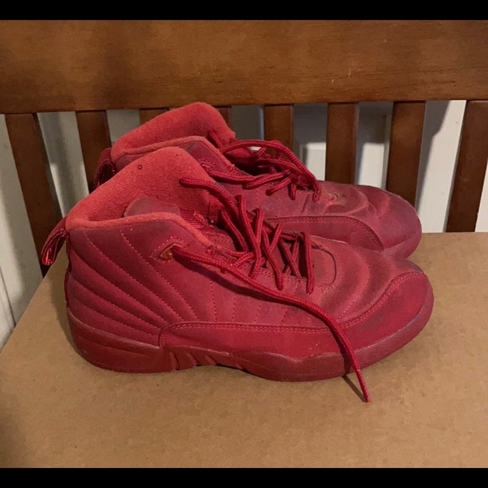 Jordan 12 XII Retro Red Octo Youth Size 2.5